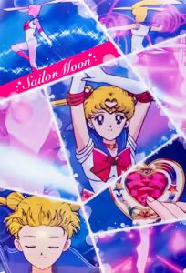 Page 469 of Sailor moon art compilation - preview thumbnail