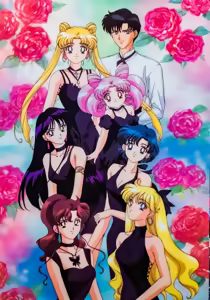 Page 496 of Sailor moon art compilation - preview thumbnail
