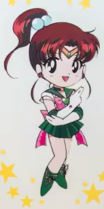 Page 500 of Sailor moon art compilation - preview thumbnail
