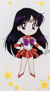 Page 501 of Sailor moon art compilation - preview thumbnail