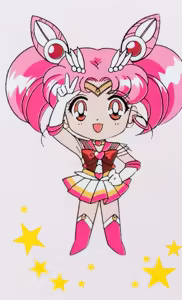 Page 503 of Sailor moon art compilation - preview thumbnail