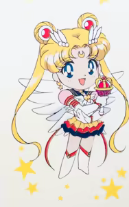 Page 504 of Sailor moon art compilation - preview thumbnail