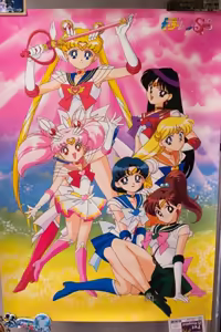 Page 513 of Sailor moon art compilation - preview thumbnail