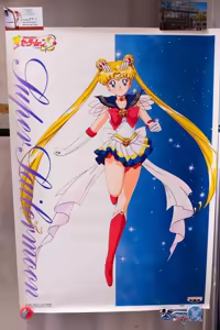 Page 527 of Sailor moon art compilation - preview thumbnail