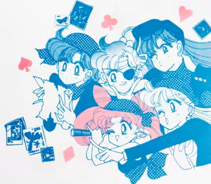 Page 532 of Sailor moon art compilation - preview thumbnail