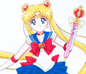 Page 541 of Sailor moon art compilation - preview thumbnail