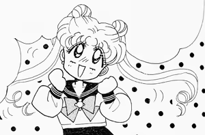 Page 551 of Sailor moon art compilation - preview thumbnail