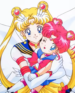 Page 592 of Sailor moon art compilation - preview thumbnail