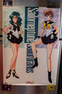 Page 598 of Sailor moon art compilation - preview thumbnail