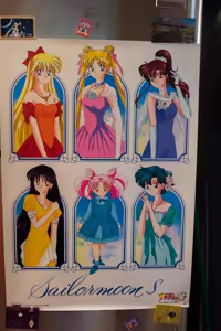 Page 611 of Sailor moon art compilation - preview thumbnail