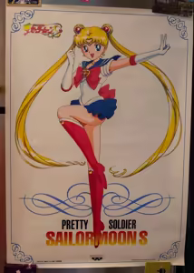 Page 618 of Sailor moon art compilation - preview thumbnail