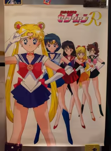 Page 622 of Sailor moon art compilation - preview thumbnail