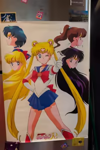 Page 626 of Sailor moon art compilation - preview thumbnail