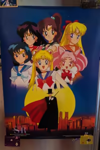 Page 635 of Sailor moon art compilation - preview thumbnail