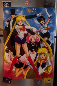 Page 663 of Sailor moon art compilation - preview thumbnail