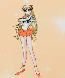 Page 67 of Sailor moon art compilation - preview thumbnail