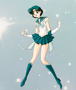 Page 70 of Sailor moon art compilation - preview thumbnail