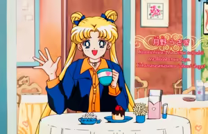 Page 704 of Sailor moon art compilation - preview thumbnail