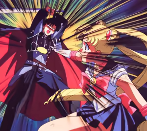 Page 726 of Sailor moon art compilation - preview thumbnail