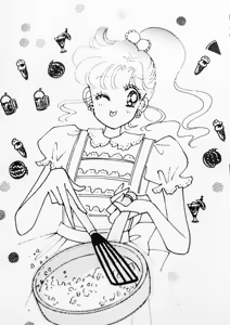 Page 807 of Sailor moon art compilation - preview thumbnail