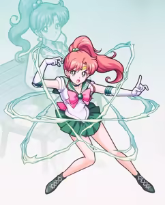 Page 821 of Sailor moon art compilation - preview thumbnail