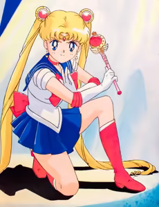 Page 827 of Sailor moon art compilation - preview thumbnail