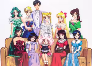 Page 837 of Sailor moon art compilation - preview thumbnail