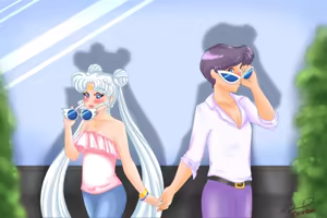 Page 840 of Sailor moon art compilation - preview thumbnail