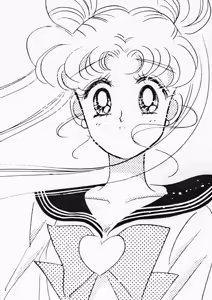 Page 858 of Sailor moon art compilation - preview thumbnail