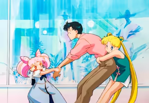 Page 896 of Sailor moon art compilation - preview thumbnail
