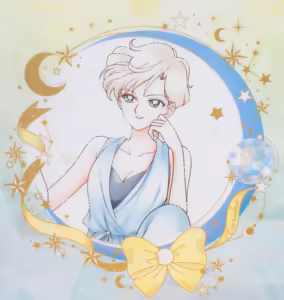 Page 906 of Sailor moon art compilation - preview thumbnail