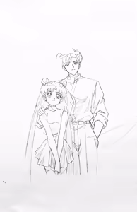 Page 915 of Sailor moon art compilation - preview thumbnail