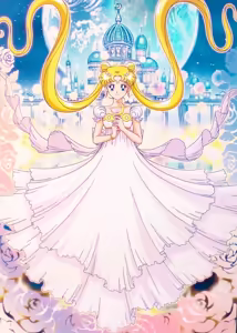 Page 919 of Sailor moon art compilation - preview thumbnail