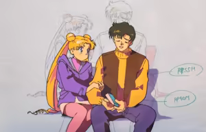 Page 922 of Sailor moon art compilation - preview thumbnail
