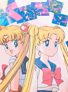 Page 937 of Sailor moon art compilation - preview thumbnail