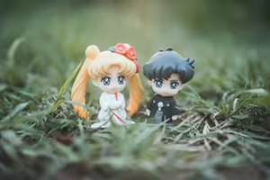 Page 948 of Sailor moon art compilation - preview thumbnail