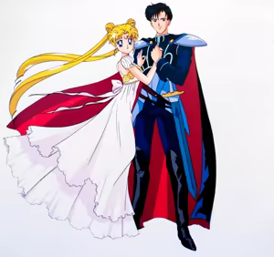 Page 952 of Sailor moon art compilation - preview thumbnail