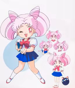 Page 962 of Sailor moon art compilation - preview thumbnail