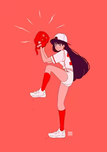 Page 995 of Sailor moon art compilation - preview thumbnail