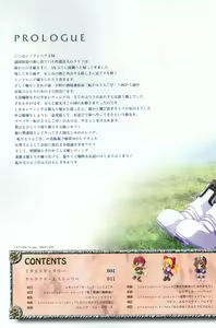 Page 5 of Princess Holiday Visual FanBook - preview thumbnail