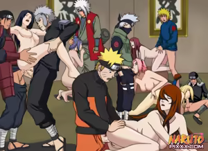 Page 730 of Naruto Pixxx Part1 - preview thumbnail