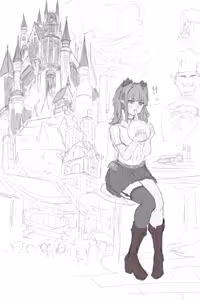 Page 105 of Pixiv Works - preview thumbnail