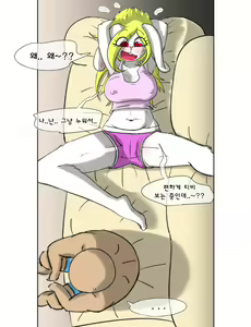 Page 7 of rabbit sister - preview thumbnail