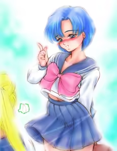 Page 16 of sailor moon art compilation - preview thumbnail