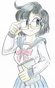 Page 161 of sailor moon art compilation - preview thumbnail