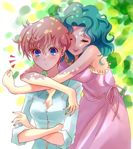 Page 170 of sailor moon art compilation - preview thumbnail