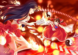 Page 201 of sailor moon art compilation - preview thumbnail