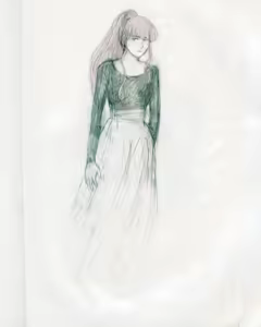 Page 87 of sailor moon art compilation - preview thumbnail