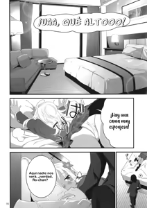 Page 16 of Ro-chan to Akogare Date Daisakusen | La misión de la cita soñada de Ro-chan. - preview thumbnail
