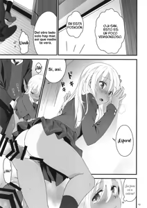 Page 19 of Ro-chan to Akogare Date Daisakusen | La misión de la cita soñada de Ro-chan. - preview thumbnail